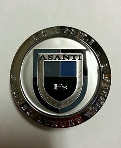 Asanti Forged Luxury Wheels Chrome Centercap LG0607 25 Center Cap asanti FS Cap