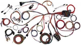 1967 1968 Ford Mustang Complete Wire Harness Kit Direct