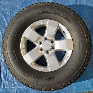 Nissan Frontier Xterra Pathfinder Wheels Snow Tires