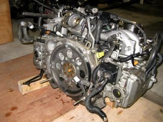 99 00 Subaru Legacy Outback Engine JDM EJ20 SOHC 2 0L Replacement EJ25 SOHC 2 5L