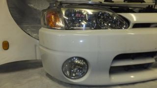 JDM Toyota Corolla Levin AE111 Hood Bumper Fender Headlights Side Skirts Spoiler