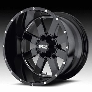 18" Moto Metal 962 Black w 295 70 18 Nitto Trail Grappler MT Tires Wheels Rims