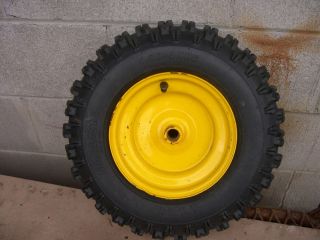 MTD Snow Blower Tire and Rim