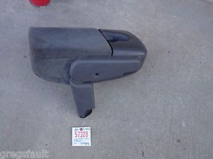 99 F150 Front Jump Seat Ford Pickup Truck Center Console Cup Holder