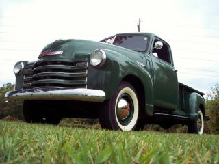 1949 Chevrolet Pickup Matching Numbers Original Engine 1st Time Offered