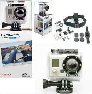 GoPro HD Hero Camera with Helmet Mount Kit and Accessories