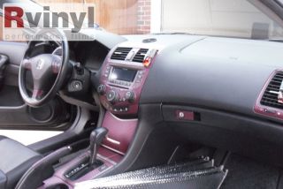 Dash Kit Decal Auto Interior Trim Honda Accord 2003 2007