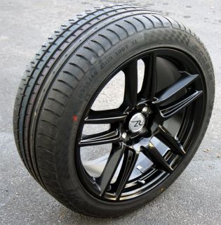 Black Laguna Mustang ® Wheels GT 19x9 Tires 19 inch 2005 19" Replica Seca