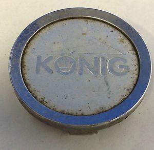 Konig Aftermarket Wheel Center Cap Silver Machine L033B 2 325" Diameter