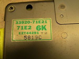 1996 Tracker Sidekick Engine Control Module Brain ECU ECM 33920 71E21 4x4 Auto