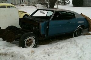 1971 Chevelle Project Car with Parts Car