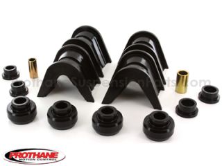 Prothane Complete 14 Piece Kit 7 Degree Offset C Bushings Ford F100 2WD 1966 4