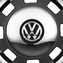 VW Beetle Volkswagen Bug 2012 Wheel Center Cap Heritage New 17" inch Chrome