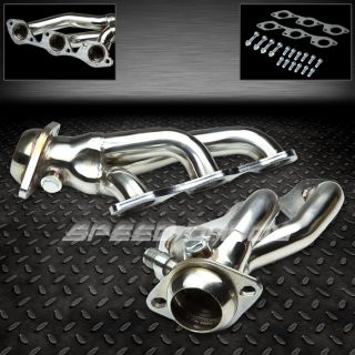 Racing Stainless Shorty Header Manifold Exhaust 97 03 Ford F150 Heritage 4 2L V6
