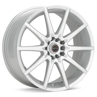 18" Focal Wheels for VW Mercedes Audi BMW 4
