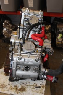 Ducati 749s 2004 Engine Motor Components Fresh Valve Service New Belts