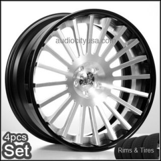 22 AC Forged 3pc Wheels and Tires for Impala Lexus Honda Audi for BMW Merdedes