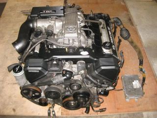 JDM 1UZ FE V8 4 0L Engine Auto Transmission Lexus sc400 LS400 GS400 92 97 1UZ