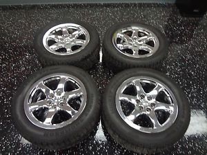20" Ford Roush Performance F150 Chrome Factory Wheels Rims Expedition FX4