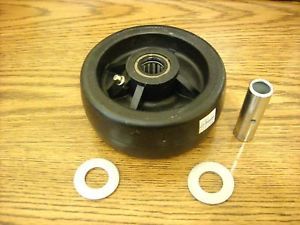 John Deere Lawn Mower Deck Roller Wheel Tire AM104126