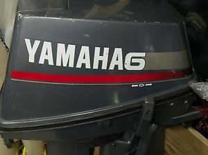 1995 6hp Yamaha Outboard Motor