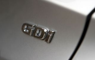 2012 2013 Hyundai Accent Solaris Verna Trunk Rear GDI Emblem Badge