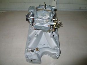 Ford Edelbrock Torker Intake Manifold and Holley Performance Carb 289 302 Street