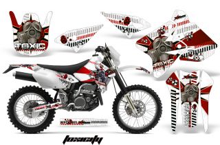AMR Racing Decal Moto Graphic Kit Suzuki DRZ 400 DRZ400 KLX400 DRZ400S Dr Parts