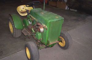 John Deere Model 110 Lawn Garden Tractor w 38" Mower Deck