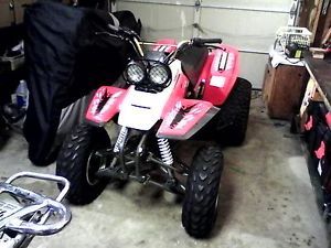 2001 Yamaha Warrior 350 ATV