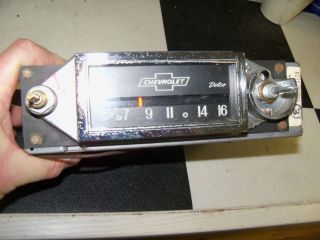 Working Original 1964 Chevy Corvair Truck Am Radio GM Delco Serviced 985773