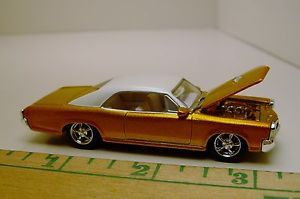 100 HW '66 Pontiac GTO Classic Muscle Car w Rubber Tire Limited Edition