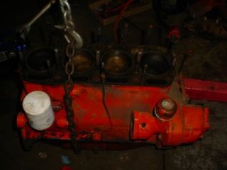 WD45 Allis Chalmers Tractor Working Engine Short Block Motor AC WD45