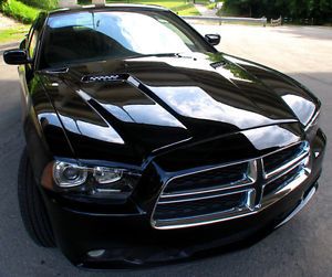 2011 2012 Dodge Charger RAM Air Light Weight Challenger RTC Style Hood by BMC