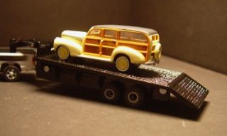 Ertl 1 64th Scale Die Cast 5th Wheel Car Implement Trailer Limited Edition