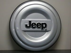 jeep liberty hard spare tire cover