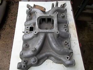 Holley Street Dominator Intake Ford 400
