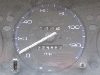 1996 1997 1998 1999 2000 Honda Civic Instrument Cluster Speedometer Gauges