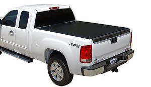 Tonno Pro LR 1005 Roll Up Truck Tonneau Cover 6 5' Short Bed Cap Chevy GMC