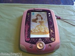 LeapFrog LeapPad 2 Disney Princess Pink Tablet Learning System 4GB 2 Cameras