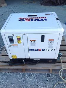 Mase Is 7 1 60 Hz Marine Diesel Generator Kubota Z482 Engine