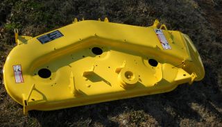 46" John Deere Lawn Mower Deck Shell Fits 110 112 Series PT AM34665