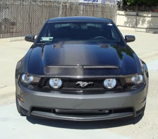 Mustang GT Carbon Fiber Hood