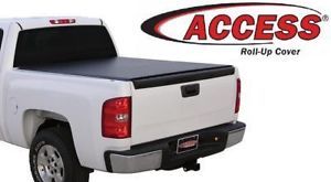 Access Velcro Roll Up Tonneau Cover Truck Bed Cover Chevy Silverado Colorado