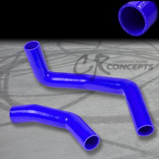 3 Ply 4mm Thick Silicone Radiator Hose 84 85 Mazda RX 7 RX7 FB 3S GSL SE re Blue