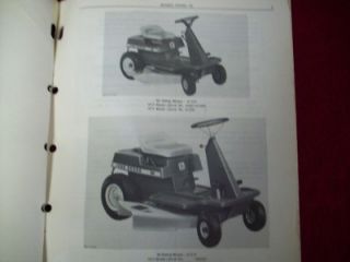 John Deere 56 Riding Mower Parts Catalog