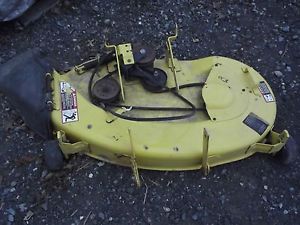 John Deere STX38 STX 38 Yellow Deck Dash Cover on PopScreen