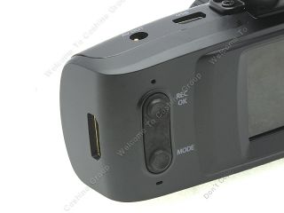 Original Orange Menu GS1000 HD 1080p Car Dash Cam DVR GPS G Sensor H 264