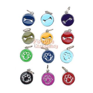 Personal Stainless Steel Anti Lost Pet Dog ID Tag P