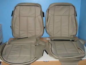 Hummer H3 Genuine Leather Interior Kit Seat Covers